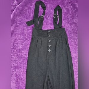 Haute Monde Black Jumpsuit